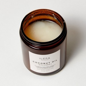 Ilera Apothecary Coconut Oil + Vitamin E - 8 fl oz. - 1 of 3