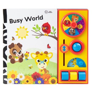 Baby Einstein Busy World - Busy Box - A First Step into STEM (Board Book) - 1 of 4