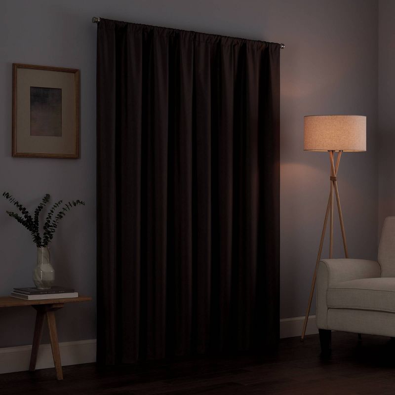 Kenna Thermaback Blackout Curtain Panel - Eclipse, 5 of 13