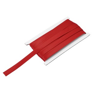 Unique Bargains Satin Fabric Quilting Hemming Binding DIY Craft Double-Fold Bias Tape - 1 of 4