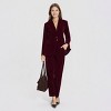 Women's Velvet Blazer - A New Day™ - 4 of 4