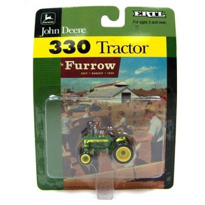 ERTL 1/64 John Deere Styled 330 Wide Front, The Furrow Series ZFN15158 - 1 of 1