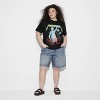 Women's Metallica Short Sleeve Graphic T-Shirt - Black - 3 of 3