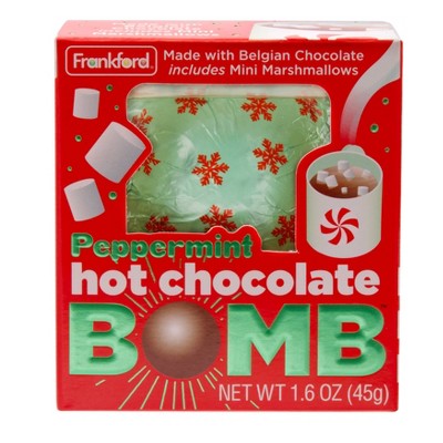 Frankford Peppermint Chocolate Hot Drink Bomb - 1.6oz