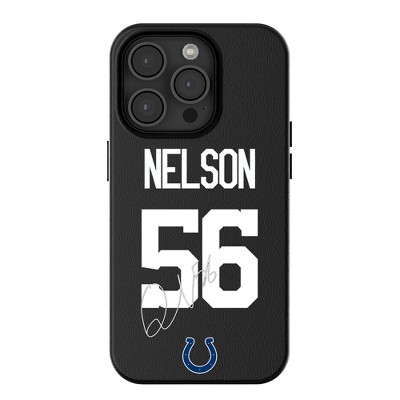 Keyscaper NFL Indianapolis Colts Players Game Tactic MagSafe Compatible Cell Phone Case for Apple iPhone