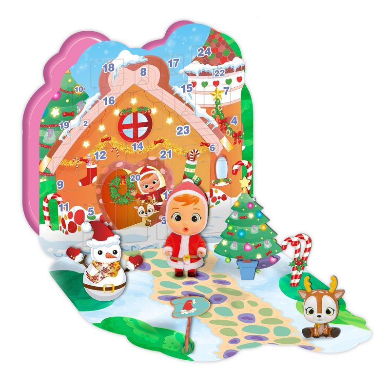 Cry Babies Magic Tears Claus&#39; Advent Calendar with 24 Surprises, 3 of 9