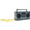 Microboom Speaker Boombox Bluetooth, Gunmetal Grey - Manufacturer Refurbished - 3 of 4