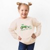The Juniper Shop Pushin My Luck Toddler Graphic Sweatshirt - 2 of 3