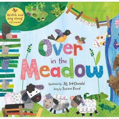 Over in the Meadow [with Cdrom] - (Singalongs) (Mixed Media Product)