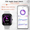 HONGGE Smart Watch with 1.9" Display, Bluetooth Calling, Wellness Trends, 108 Sports Modes, Bonus Leather Strap Included - 4 of 4