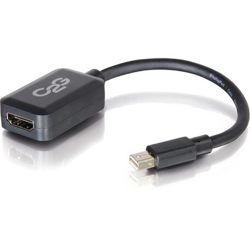 will audio work on thunderbolt to hdmi adapter