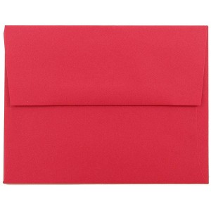 JAM Paper 50pk Brite Hue A2 Envelopes 4.375" x 5.75" - 1 of 4