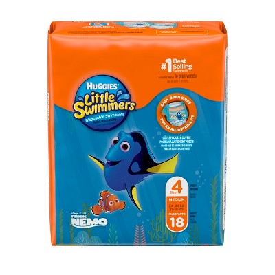huggies little swimmers medium