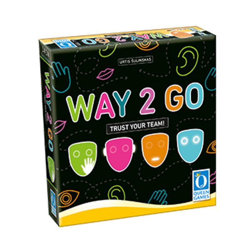 Way 2 Go Board Game, 1 of 4