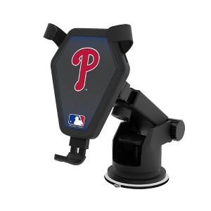 Keyscaper MLB Linen 10-Watt Wireless Car Charger - 1 of 4