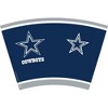 Nfl Dallas Cowboys 24oz Opal Draft Tumbler : Target