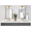 Savoy House Caldwell 2 - Light Vanity in  Warm Brass - 3 of 3