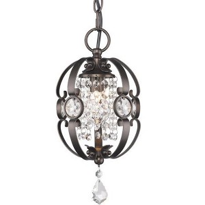 Golden Lighting Ella Mini Pendant - 1 of 4