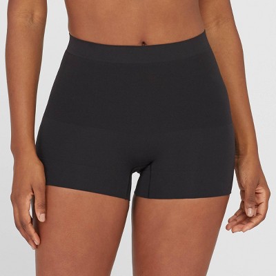 Assets By Spanx Women S All Around Smoothers Seamless Shaping Girl Shorts Target