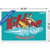 Trends International Netflix Outer Banks: Season 4 - Chicken Kildare Island Surfboard Co. Framed Wall Poster Prints - 3 of 4