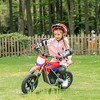 INFURNIC Bicycles, 12 Inch for 3-6 Year Old Children Off-road Racing, Safe Disc Brakes, Red, 38.5"*22.8"*25.6" - 4 of 4