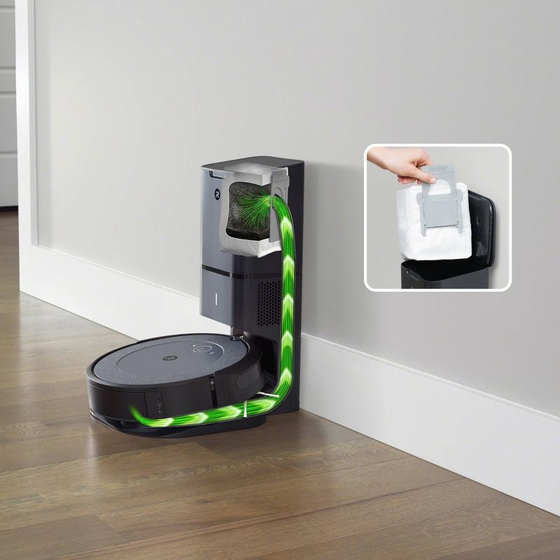 iRobot Roomba i3+ EVO (3550) Wi-Fi Connected Self-Emptying Robot Vacuum - Black &#8211; 3550, 3 of 22