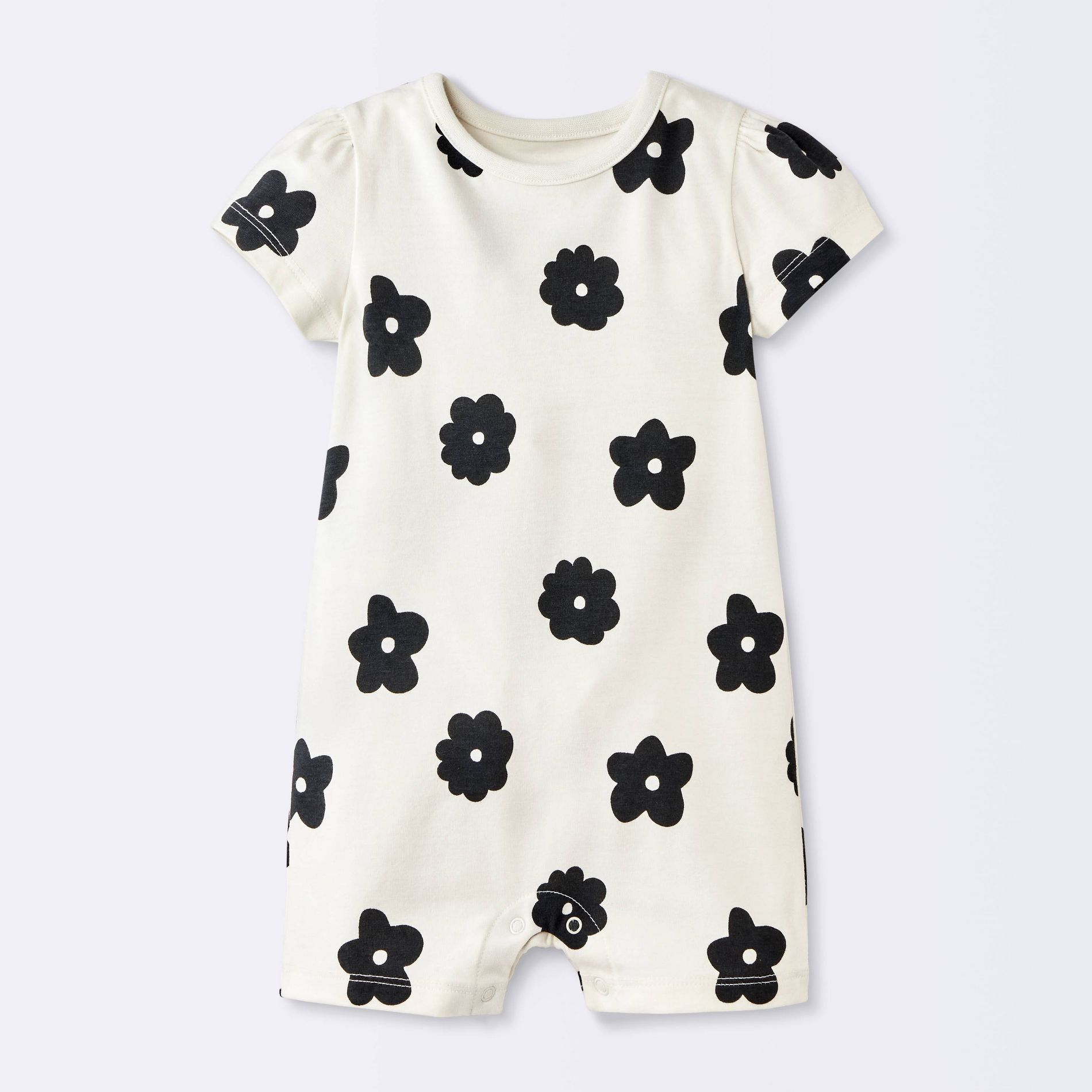 Baby Girls' Short Sleeve Romper - Cloud Island™