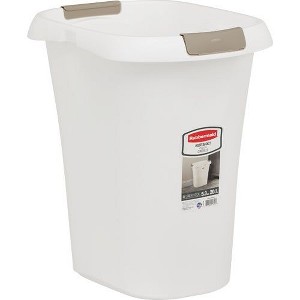 Rubbermaid 5.25 Gal. White Wastebasket - 1 of 1