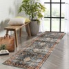 COZONY Washable Hallway Runner Rug – Non-Slip Vintage Carpet for Kitchen, Bathroom, Laundry & Entryway - 3 of 4