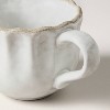 10oz Carved Edge Mug Cream - Hearth & Hand™ with Magnolia - 3 of 4
