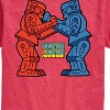 Men's - Rock 'Em Sock 'Em Robots - Rock Sock Em Robots Short Sleeve Graphic T-Shirt - 2 of 4