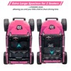 2 Seats Ride On Utv with Remote Control for Kids, 24V Battery+ 240W Motors Electric Vehicle - 2 of 4