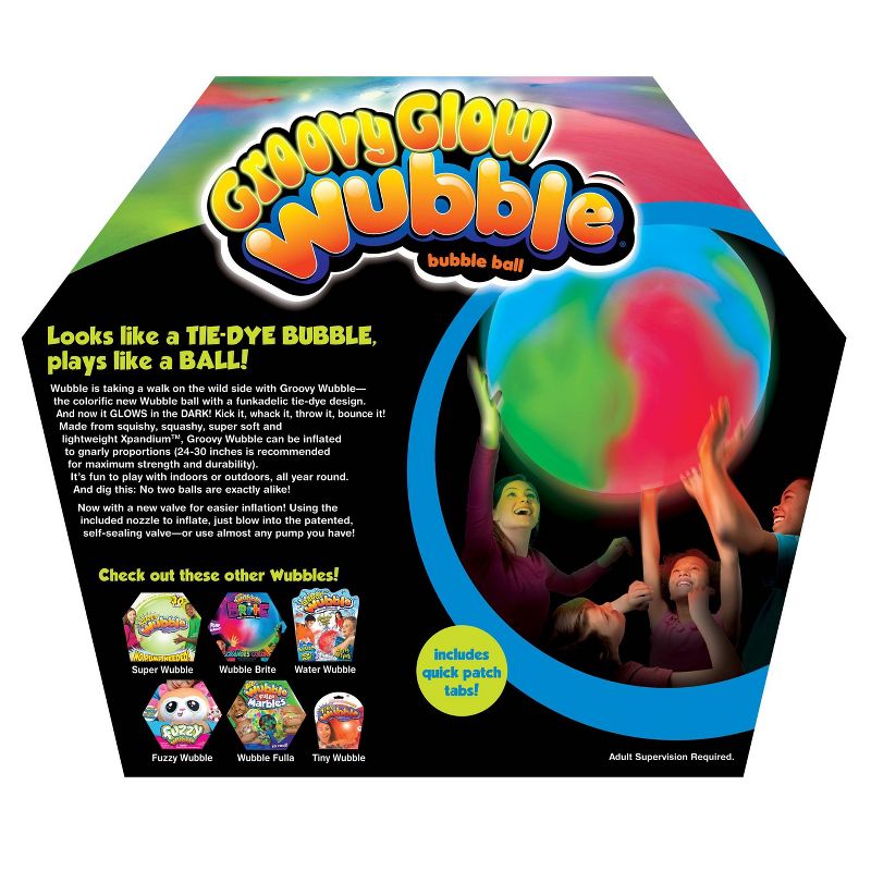 Wubble Groovy in the Glo Wubble in New Valve, 3 of 5