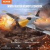 VEVOR RC Airplane WWII Fighter EPP Foam RC Plane Toy with 2.4 GHz Remote Control - 2 of 4
