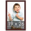 PosterPalooza | 19x26 Wood Frame with UV Acrylic, 6 Finishes: Black, White, Bronze, Silver, Wood, Mahogany - 2 of 4