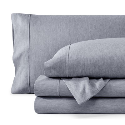 4 Piece Sheet Set - Heathered Double Brushed - Bare Home