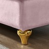 Cesicia Modern Upholstery Chaise Lounge Chair with Storage - 4 of 4