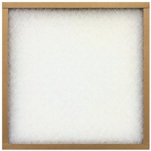 AAF Flanders EZ Flow II 20 in. W X 22 in. H X 1 in. D Fiberglass 4 MERV Air Filter (Pack of 12) - 1 of 1