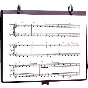 Plasti-Folio Plastic Folio Flip Folder 5 Window - 1 of 1
