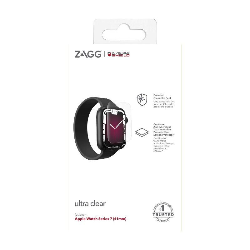 ZAGG Invisible Shield Apple Watch Series 7 41mm - Ultra Clear, 5 of 9