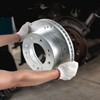 VEVOR Front Brake Kit Compatible with 2011-2019 Chevy Silverado GMC Sierra 2500 3500 HD, Drilled and Slotted Brake Rotors Ceramic Brake Pads - 2 of 4