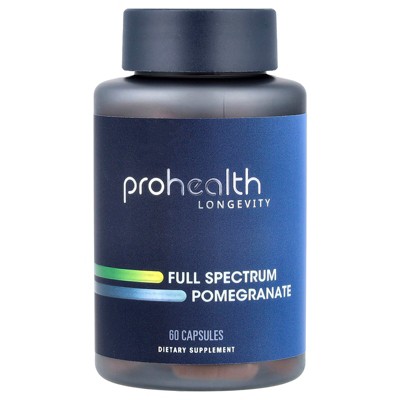 ProHealth Longevity Full Spectrum Pomegranate, 60 Capsules