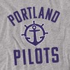 Men's University of Portland Official Pilots Logo T-Shirt - 2 of 4