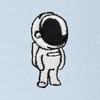Dalix Mens Astronaut Heavyweight Pigment Dye Tee - 2 of 4