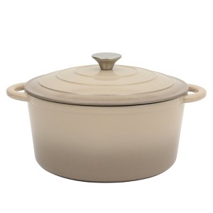 Gibson Home Addlestone 7 Quart Enameled Cast Iron Dutch Oven - 1 of 4
