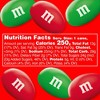 M&M's Peanut Chocolate Christmas Candy Cane - 1.74oz - 2 of 4