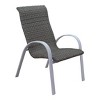 Courtyard Casual Santa Fe Wicker Chair  Set of 4 - 3 of 4