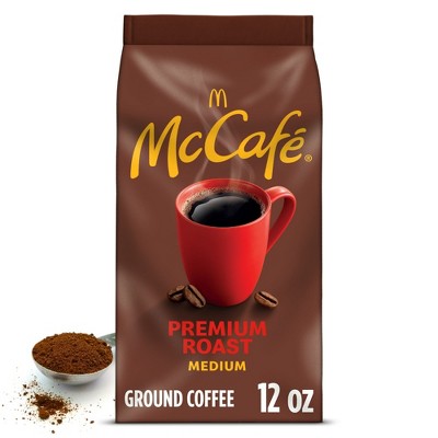 McCafe Premium Roast, Medium Roast, Ground Coffee, 12 oz, Pack of 2