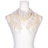 INSPIRE CHIC Lace Mantilla Tulle Triangle Head Covering Church Veil Scarves 1Pc - 2 of 4