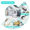 Grungis Smart LED Bathroom Sink Faucet with Temperature Digital Display,Matte Bathroom Faucets for Home Sinks - 4 of 4
